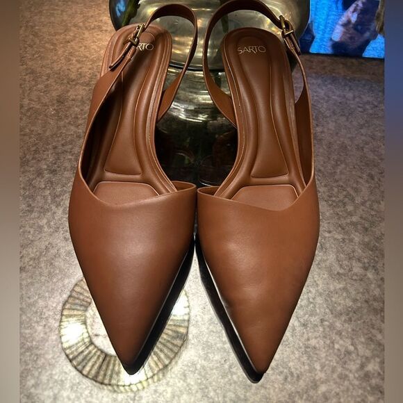 Sarto Kimberly Slingback Pump - Picture 2 of 5